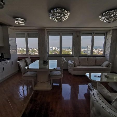 City View Apartment Banja Luka Bagian luar foto