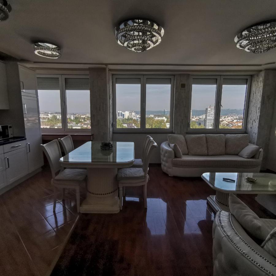 City View Apartment Banja Luka Bagian luar foto