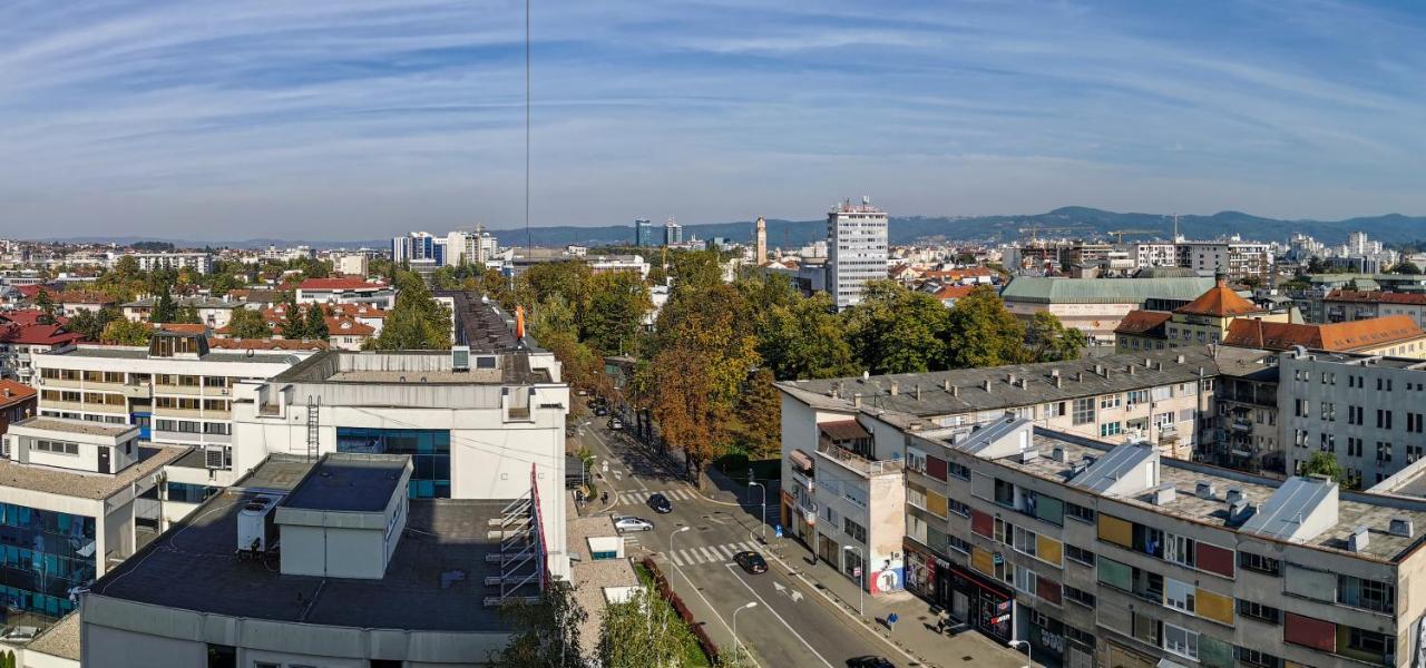 City View Apartment Banja Luka Bagian luar foto