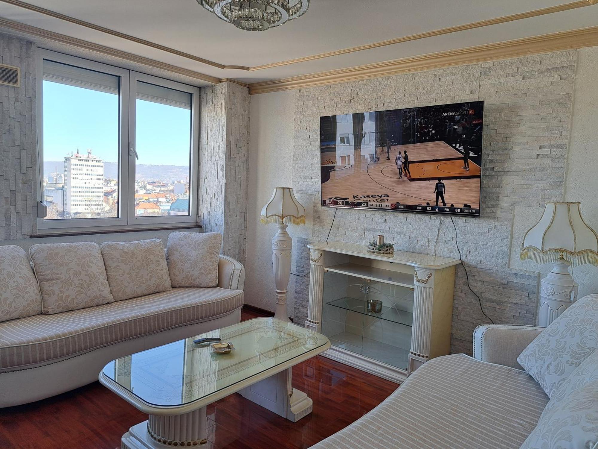 City View Apartment Banja Luka Bagian luar foto