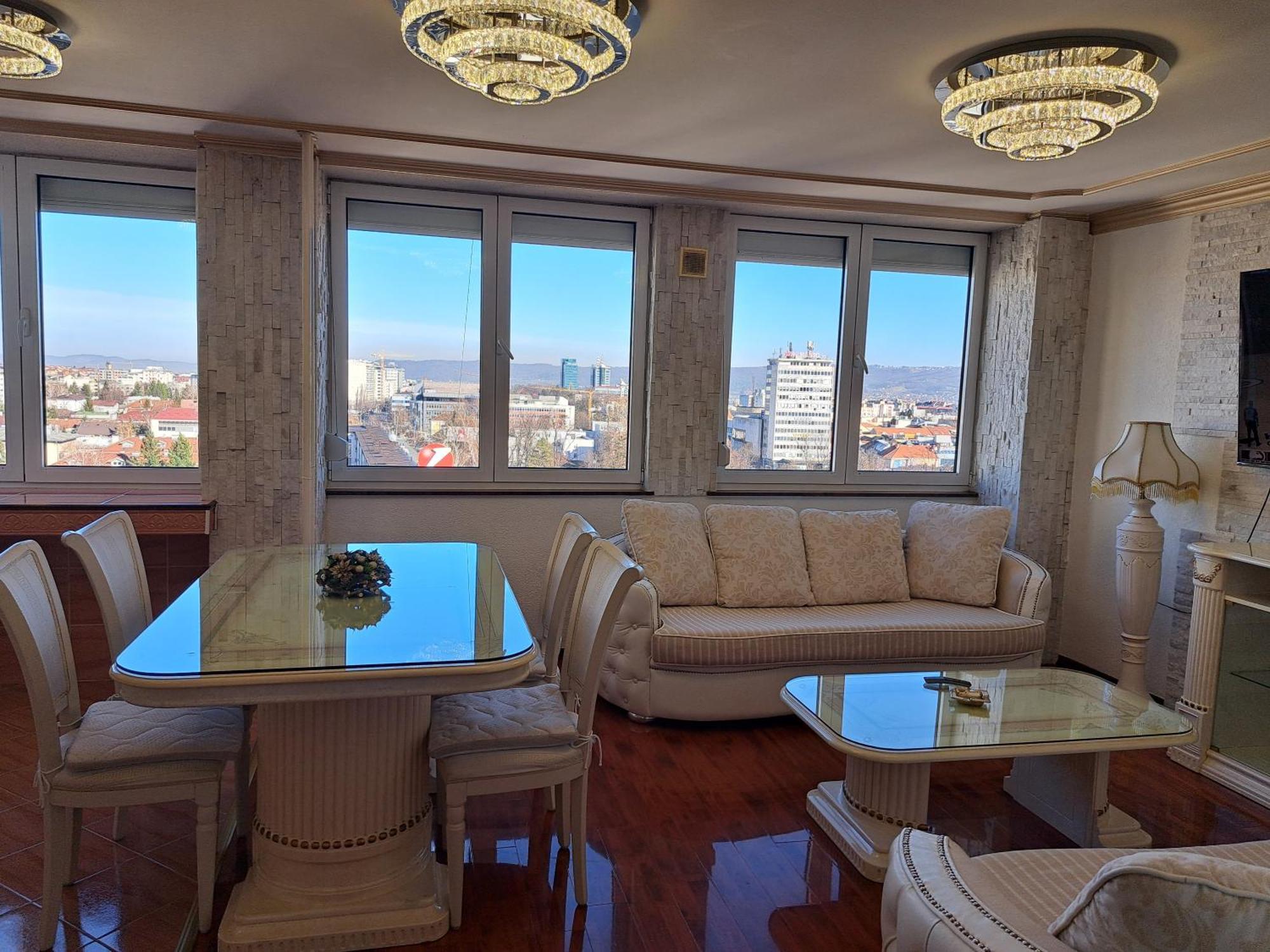 City View Apartment Banja Luka Bagian luar foto